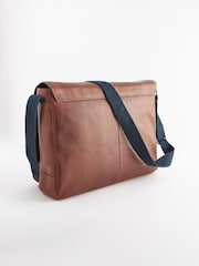 Brown Messenger Bag - Image 5 of 9
