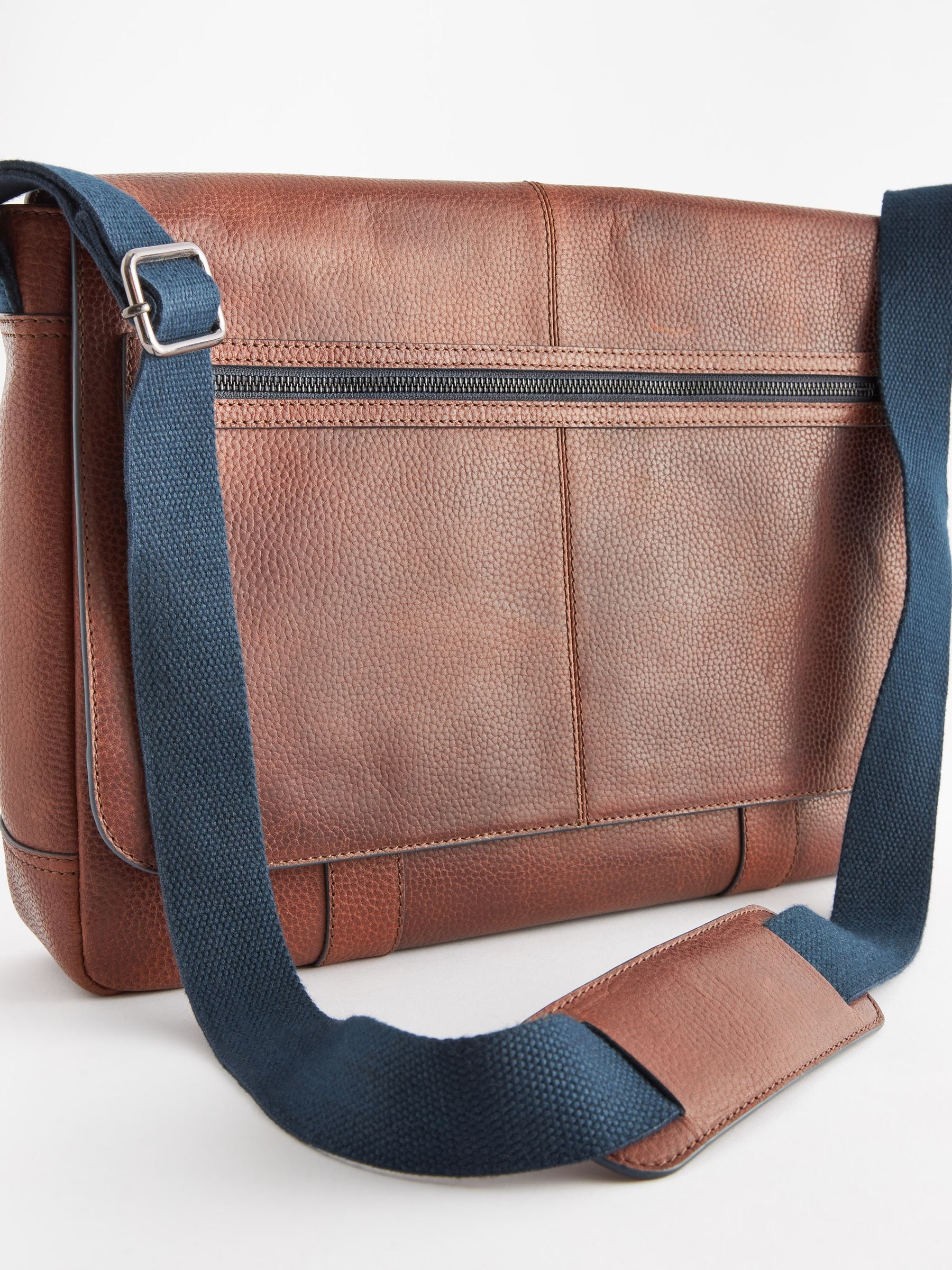 Uni&co. MESSENGER BAG (S)/LS-BROWN