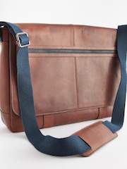 Brown Messenger Bag - Image 6 of 9