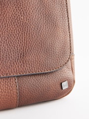 Brown Messenger Bag - Image 8 of 9