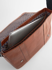 Brown Messenger Bag - Image 9 of 9