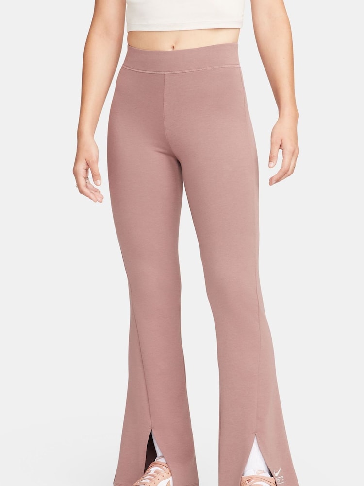 Rosa - Nike Air Leggings mit hohem Bund - Bild 1 von 5