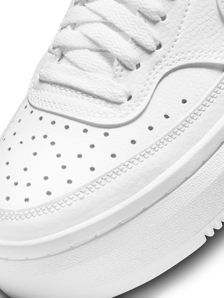 Nike Court Vision Alta Platform Trainers - Image 4 of 8