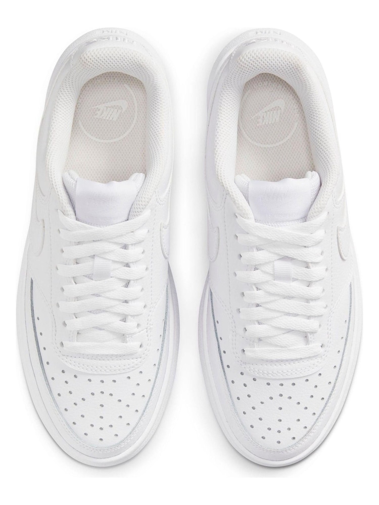 Nike Court Vision Alta Platform Trainers - Image 5 of 8