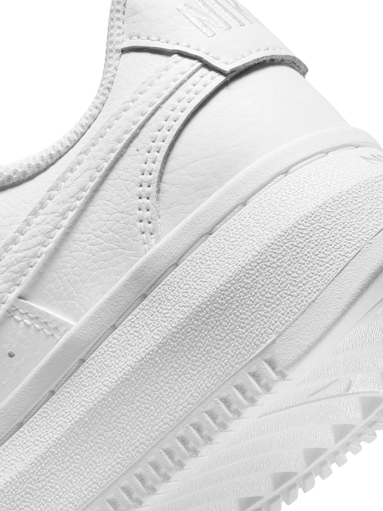 Nike Court Vision Alta Platform Trainers - Image 7 of 8