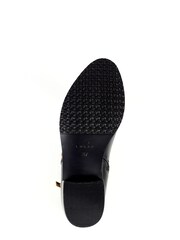 Lunar Brise Faux Leather Black Ankle Boots - Image 7 of 8