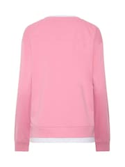 Long Tall Sally Pink Cotton Layered Top - Image 6 of 6