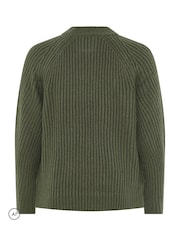 Yours Curve Green Country Calling Jumper - Image 6 of 6