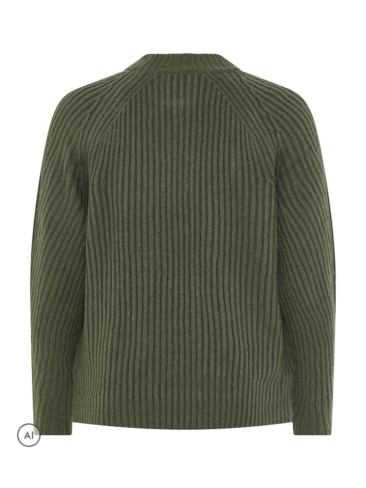 Yours Curve Green Country Calling Jumper - Image 6 of 6 Yours Curve Green Country Calling Jumper - Image 6 of 6