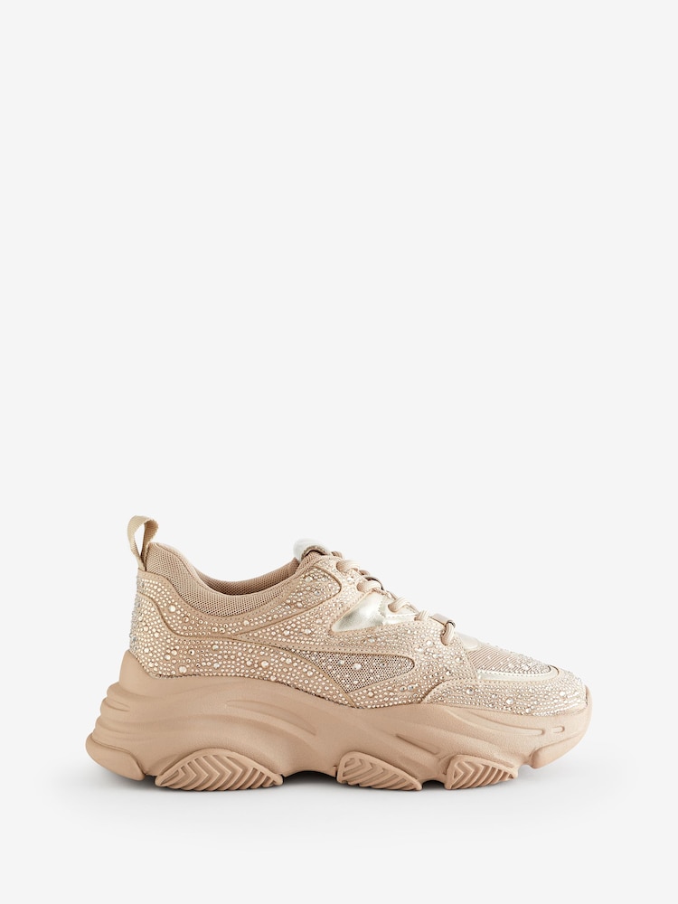 rožnata - Steve Madden Privy Superge - Slika 2 iz 7