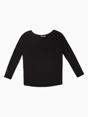 Pineapple Black Long Sleeve Top - Image 5 of 5
