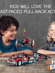 LEGO Technic Stunt Show Truck & Bike Toys Set 42106 - Image 4 of 8