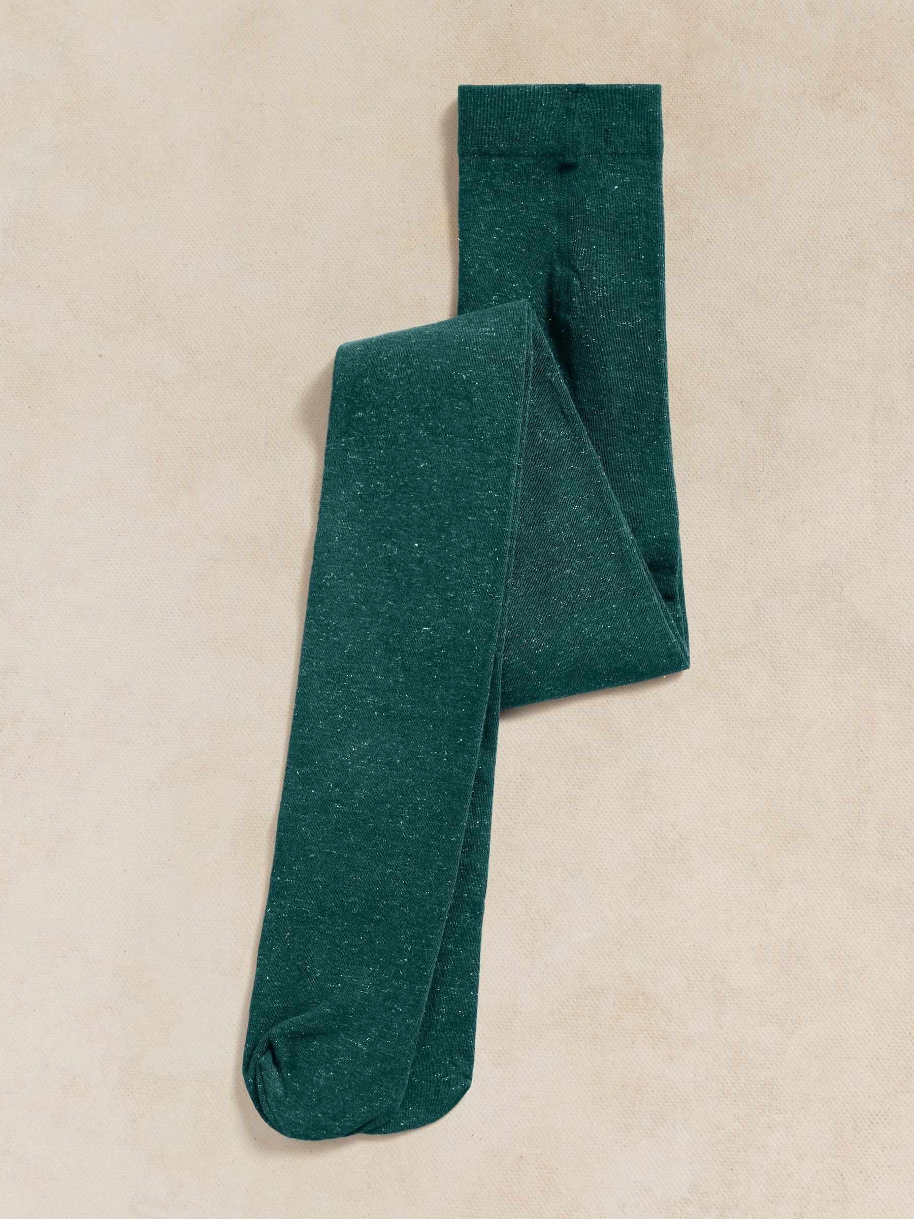 Buy White Stuff Teal Blue Sienna Sparkle Tights from Next Israel