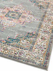 Asiatic Rugs Grey Colt Medallion Rug - Image 3 of 4
