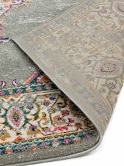 Asiatic Rugs Grey Colt Medallion Rug - Image 4 of 4