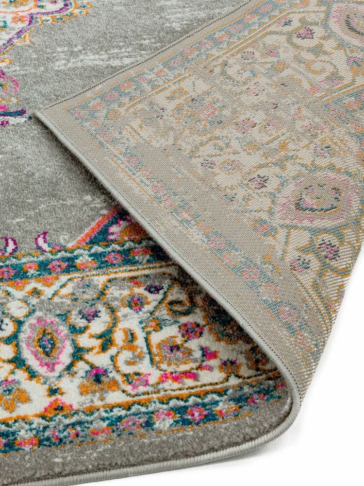 Asiatic Rugs Grey Colt Medallion Rug - Image 4 of 4