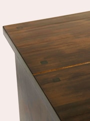 Laura Ashley Dark Chestnut Garrat 2+3 Drawer Chest - Image 4 of 6