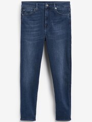 7 For All Mankind Aubrey High Rise Skinny Jeans - Image 5 of 7