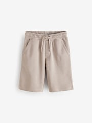 Grey Cement 1 Pack Basic Jersey Shorts (3-16yrs) - Image 1 of 3
