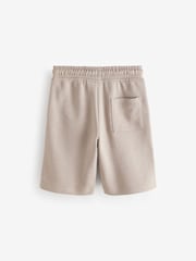 Grey Cement 1 Pack Basic Jersey Shorts (3-16yrs) - Image 2 of 3