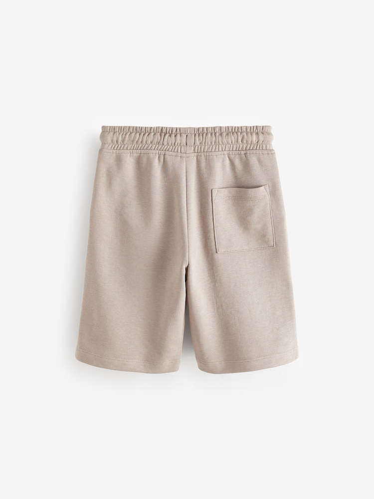Grey Cement 1 Pack Basic Jersey Shorts (3-16yrs) - Image 2 of 3