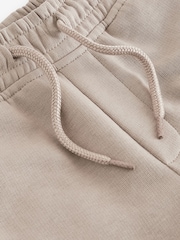Grey Cement 1 Pack Basic Jersey Shorts (3-16yrs) - Image 3 of 3