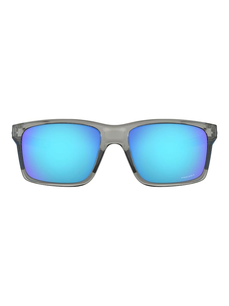 Oakley Grey Mainlink Metal Sunglasses - Image 2 of 12 Oakley Grey Mainlink Metal Sunglasses - Image 2 of 12