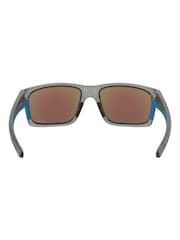 Oakley Grey Mainlink Metal Sunglasses - Image 4 of 12