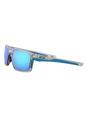 Oakley Grey Mainlink Metal Sunglasses - Image 6 of 12