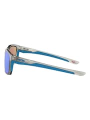 Oakley Grey Mainlink Metal Sunglasses - Image 7 of 12