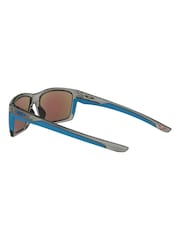 Oakley Grey Mainlink Metal Sunglasses - Image 8 of 12
