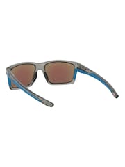 Oakley Grey Mainlink Metal Sunglasses - Image 9 of 12