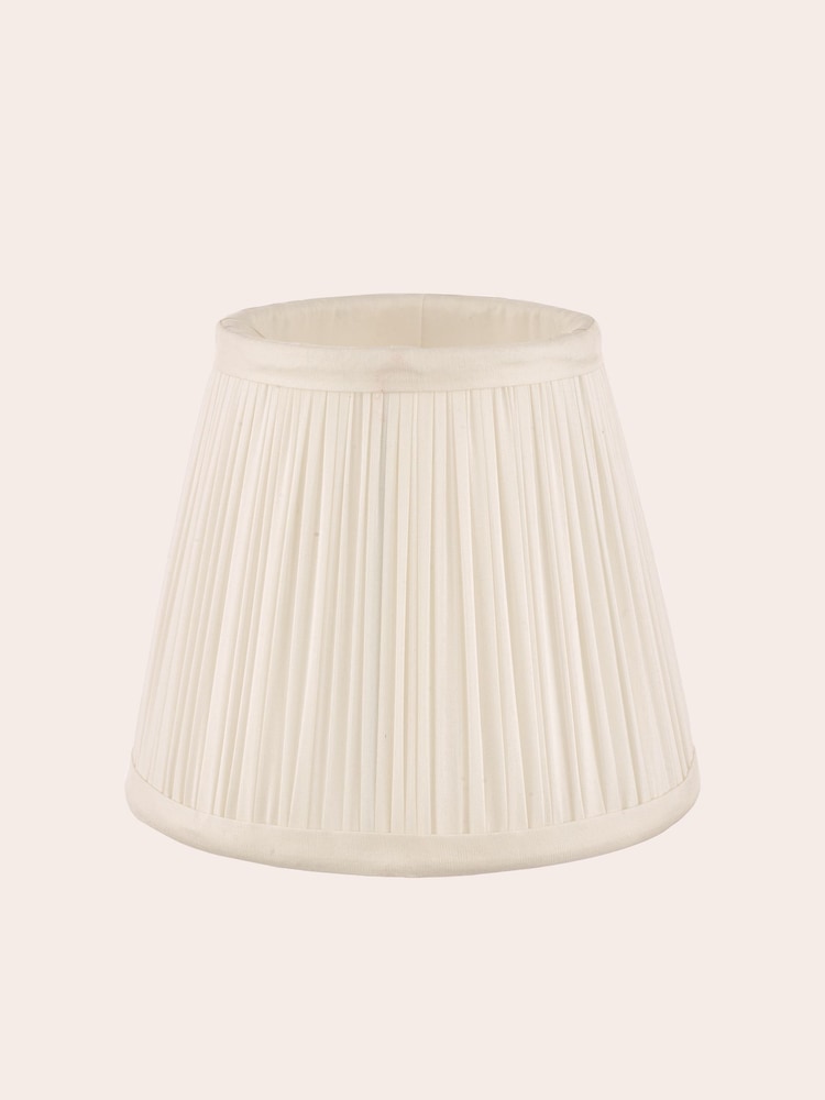 Abat-jour plissé en soie Laura Ashley Hemsley Empire - Image 3 of 5