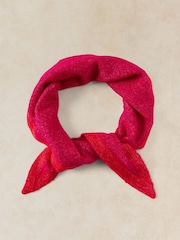 White Stuff Pink Triangle Scarf - Image 2 of 4