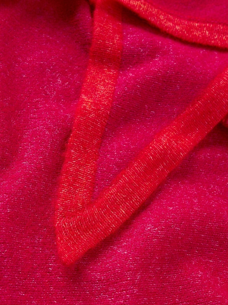 White Stuff Pink Triangle Scarf - Image 4 of 4 White Stuff Pink Triangle Scarf - Image 4 of 4