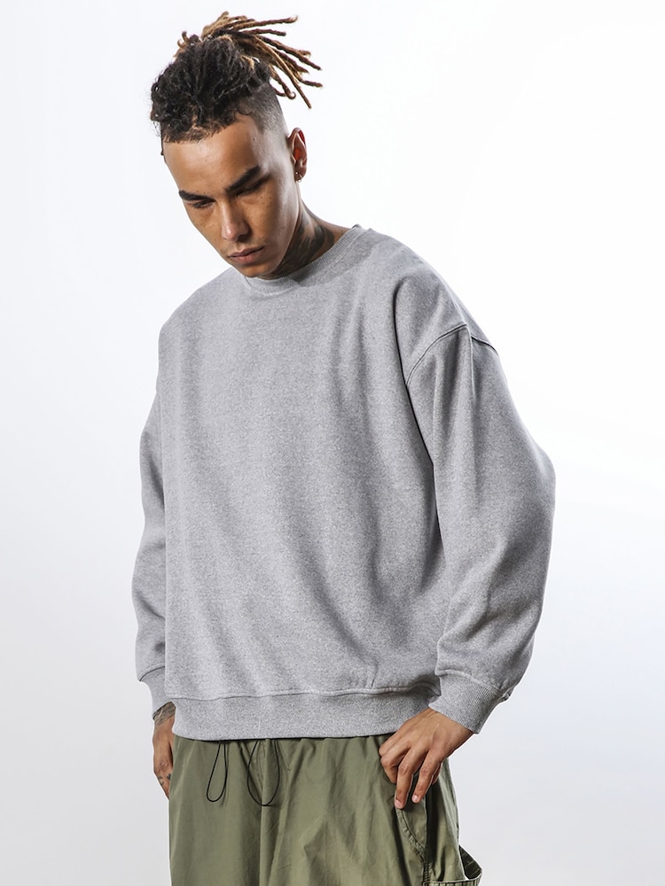 Religion Natural Relaxed Fit Soft Brushed Back Sweatshirt - Image 1 of 5