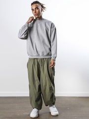 Religion Natural Relaxed Fit Soft Brushed Back Sweatshirt - Image 4 of 5