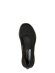 Skechers Black Microburst 2.0 Be Iconic Wide Fit Womens Trainers - Image 5 of 6