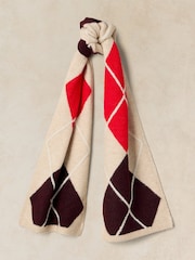 White Stuff Argyle Scarf - صورة 1 من 3