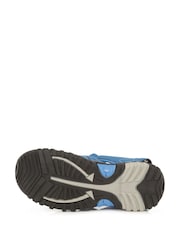Regatta Blue/Black Junior Westshore Sandals - Image 6 of 6