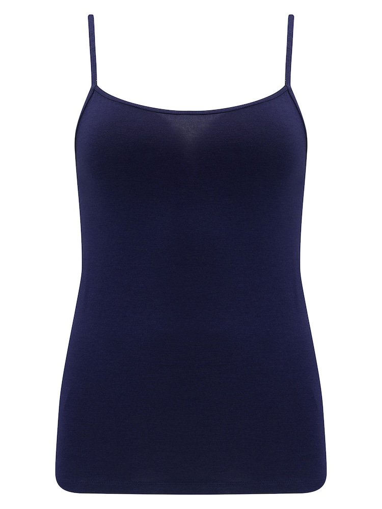 Pour Moi Blue Second Skin Thermal Vest - Image 3 of 4