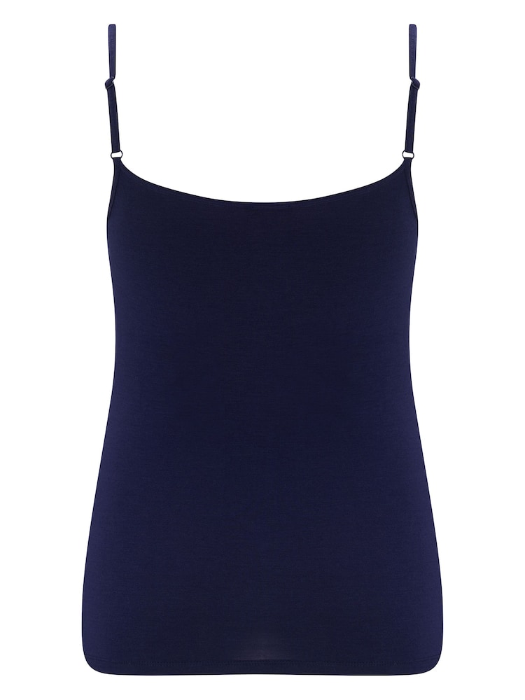 Pour Moi Blue Second Skin Thermal Vest - Image 4 of 4