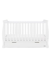 Obaby White Stamford Classic Nursery Furniture Set 3 Piece - Image 3 of 12