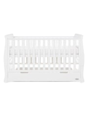 Obaby White Stamford Classic Nursery Furniture Set 3 Piece - Image 5 of 12