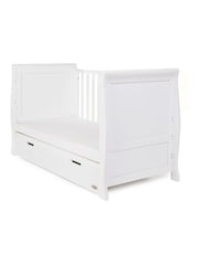 Obaby White Stamford Classic Nursery Furniture Set 3 Piece - Image 6 of 12