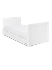 Obaby White Stamford Classic Nursery Furniture Set 3 Piece - Image 7 of 12