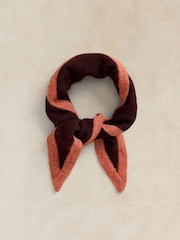 White Stuff Nude Pink Triangle Scarf - Image 2 of 4