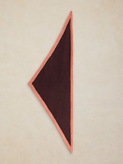White Stuff Nude Pink Triangle Scarf - Image 3 of 4
