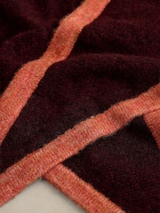 White Stuff Nude Pink Triangle Scarf - Image 4 of 4