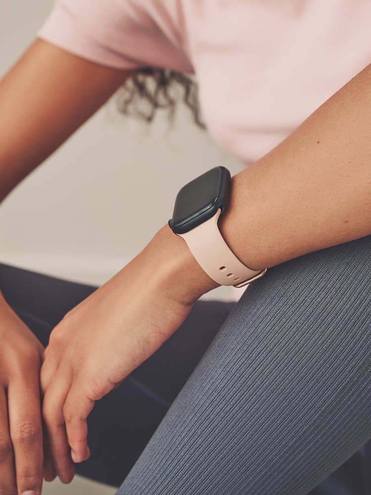 Pink Silicone Watch Strap - Image 1 of 8